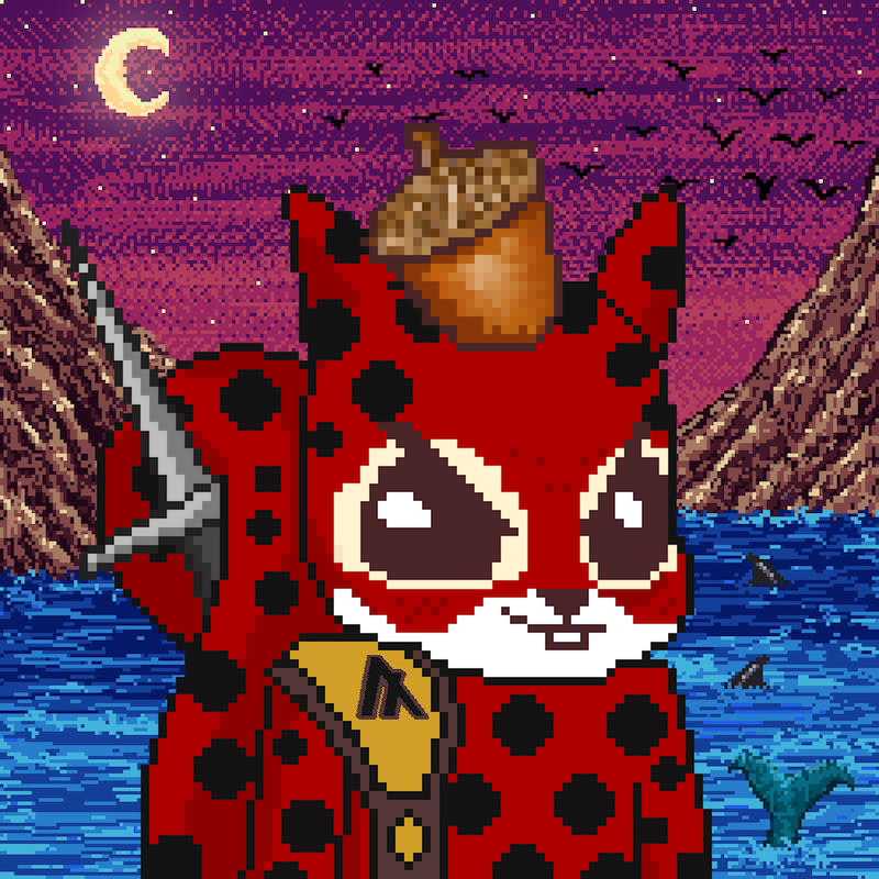 Pixel Squirrels #7890